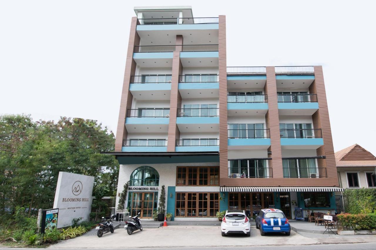 Blooming Hill Boutique Suites Pattaya Exterior foto