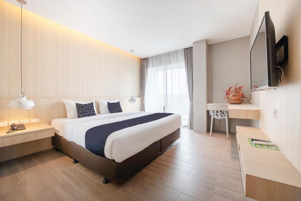 Blooming Hill Boutique Suites Pattaya Exterior foto
