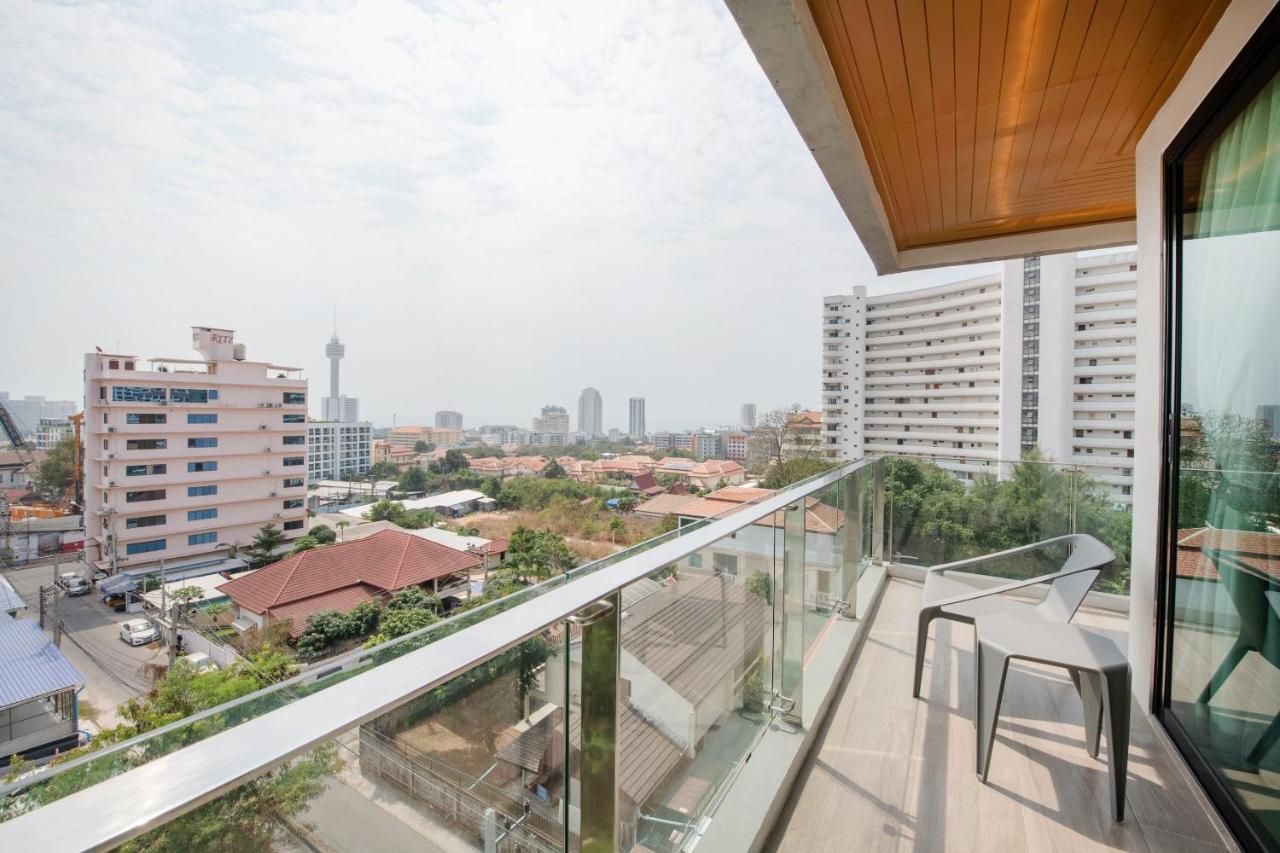Blooming Hill Boutique Suites Pattaya Exterior foto