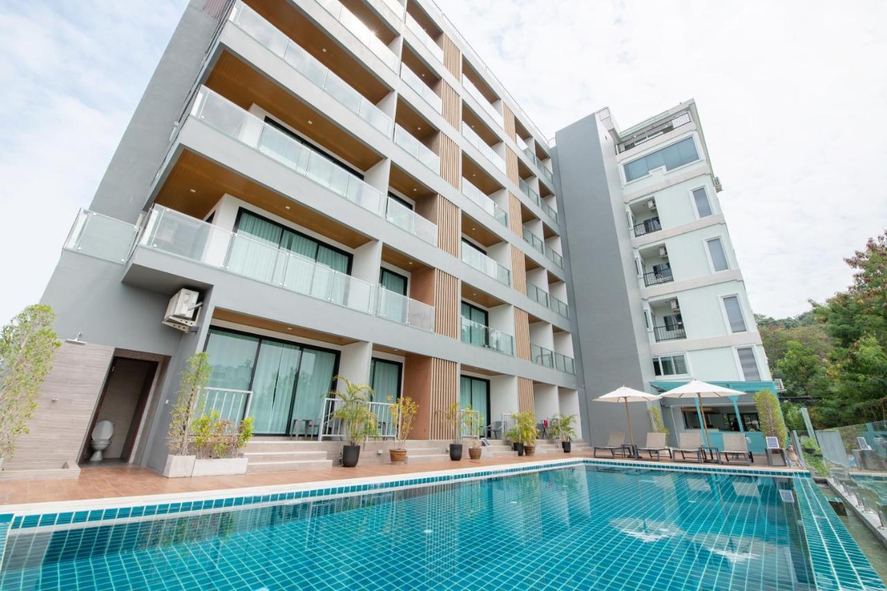 Blooming Hill Boutique Suites Pattaya Exterior foto