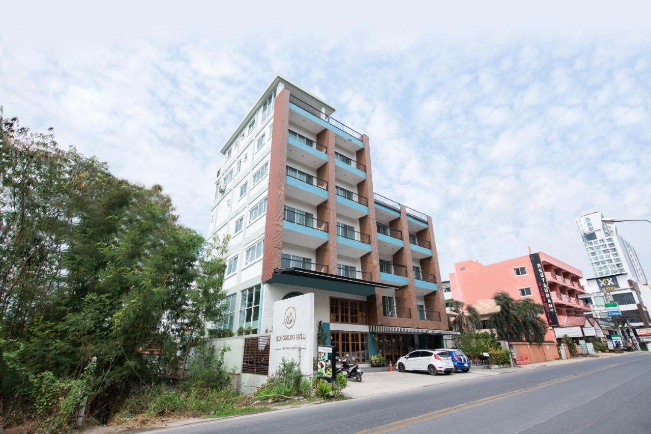 Blooming Hill Boutique Suites Pattaya Exterior foto