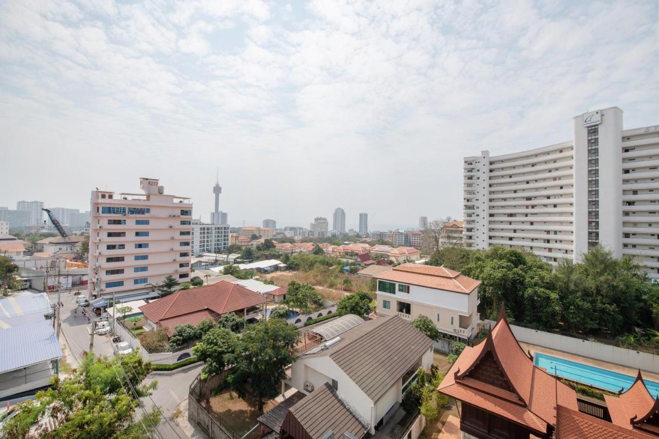 Blooming Hill Boutique Suites Pattaya Exterior foto