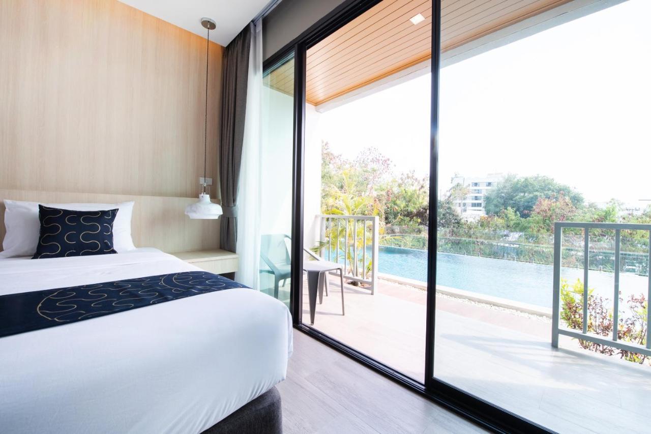 Blooming Hill Boutique Suites Pattaya Exterior foto
