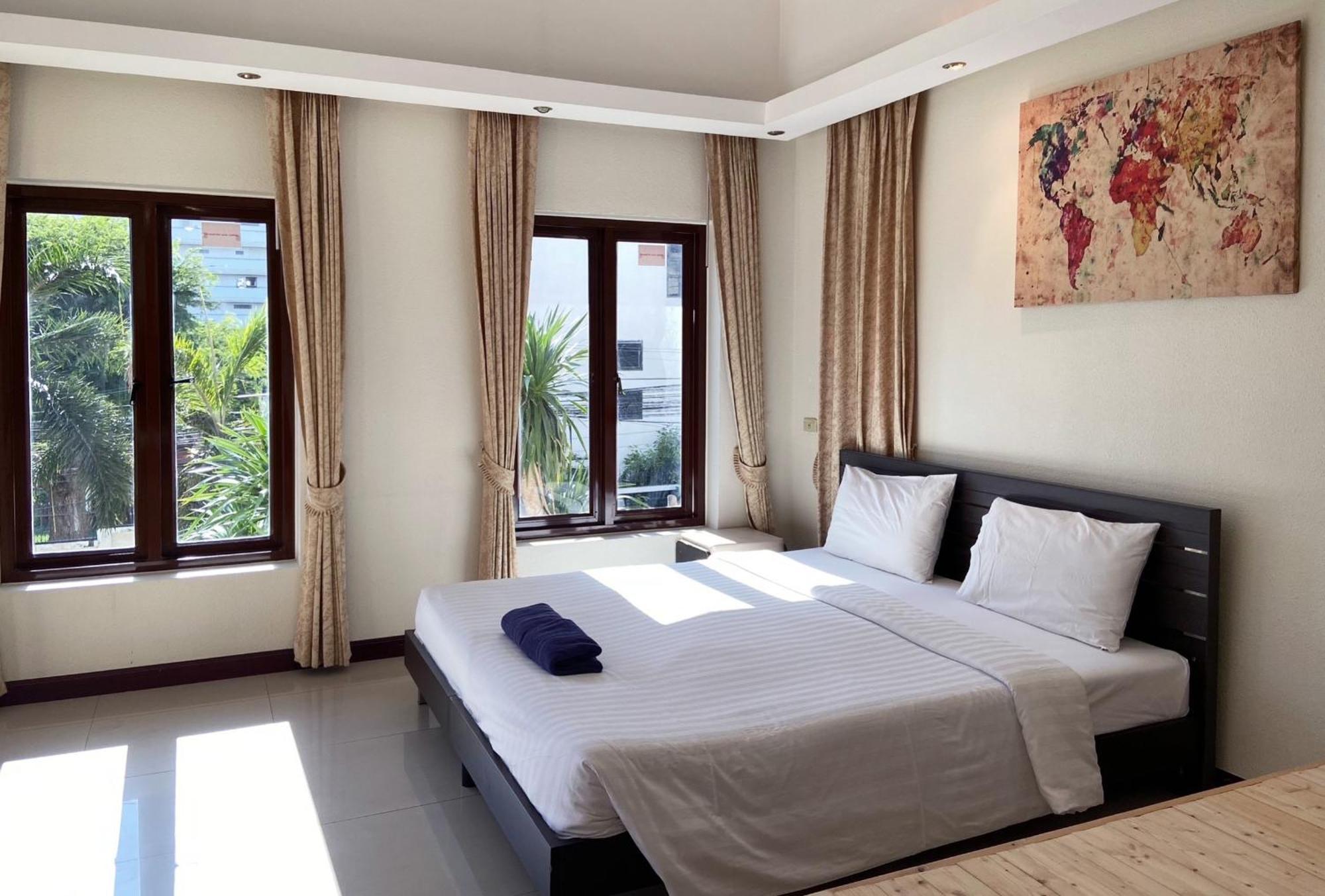 Blooming Hill Boutique Suites Pattaya Exterior foto
