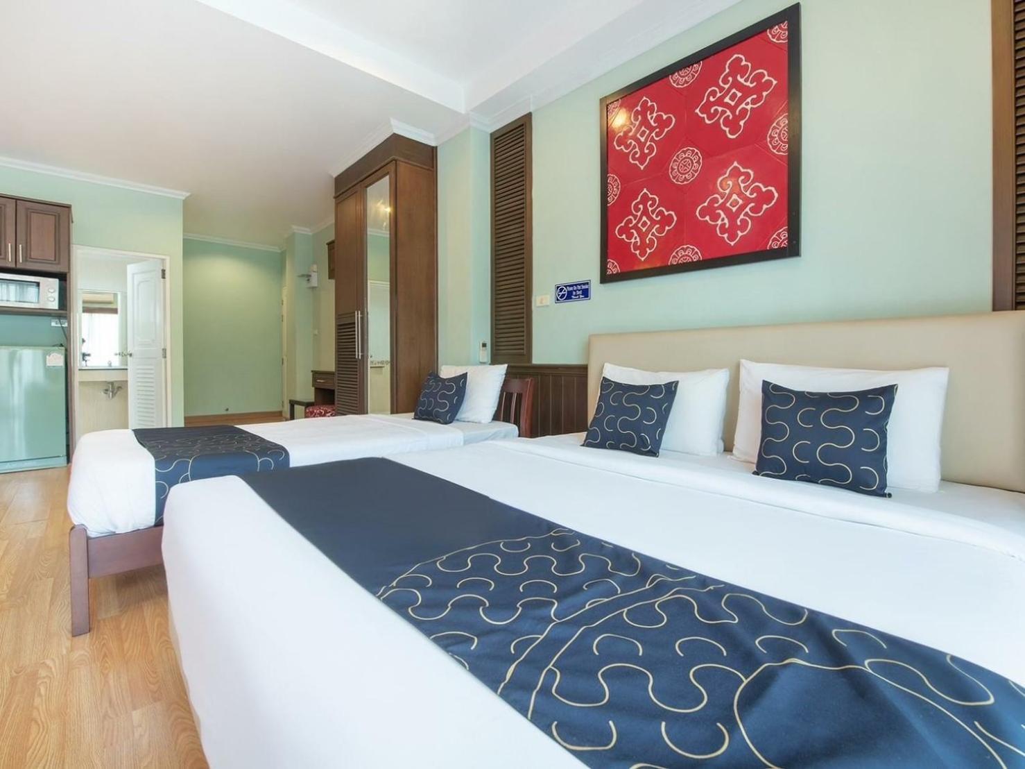 Blooming Hill Boutique Suites Pattaya Exterior foto