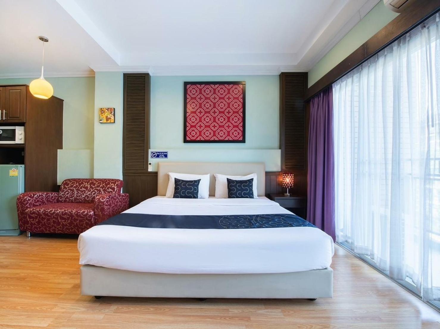 Blooming Hill Boutique Suites Pattaya Exterior foto