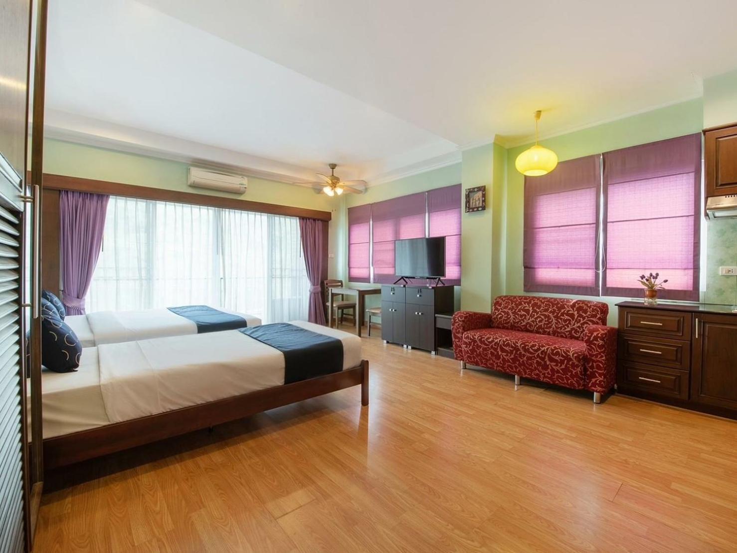 Blooming Hill Boutique Suites Pattaya Exterior foto